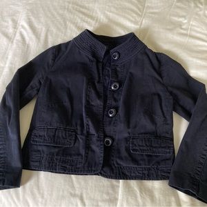 J Crew Chino Jacket Navy